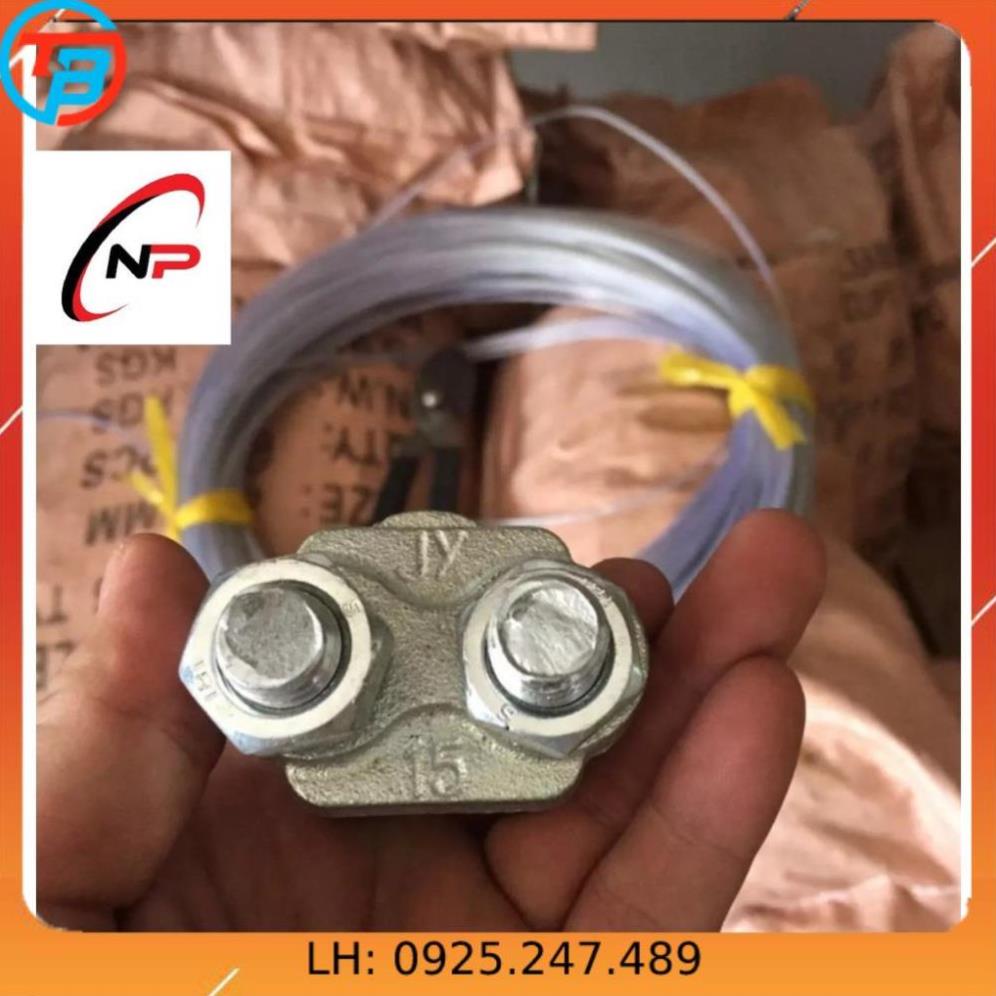 Ốc siết cáp mạ kẽm (bán lẻ từng con).Gồm các size phi 3mm 5mm 6mm 8mm 10mm