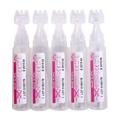 Nước Muối Sinh Lý Physiodose Pháp - Muối Hồng [Tep 40 ống 5ml/1]