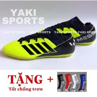 Giày bóng đá MESSI 2019 sân cỏ nhân tạo -TẶNG TẤT