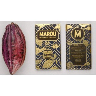 socola đen Marou Tiền Giang 70% ca cao 80gr