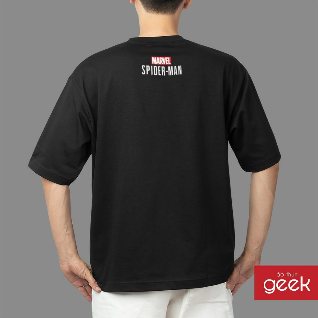 Áo thun in hình Spiderman - Morales 2023 Siêu nét, 100% Cotton, siêu mịn