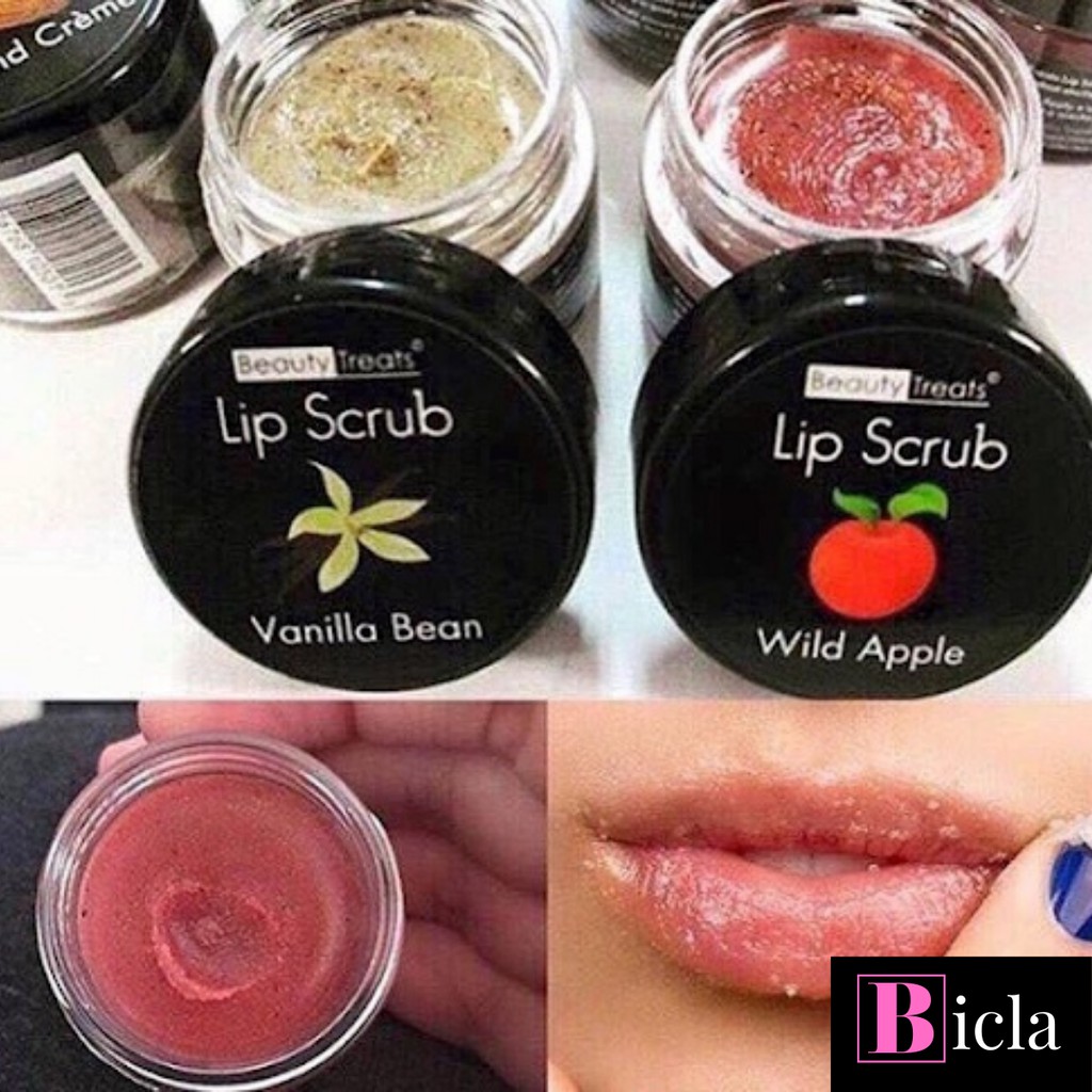 TẨY DA CHẾT MÔI BEAUTY TREATS LIP SCRUB