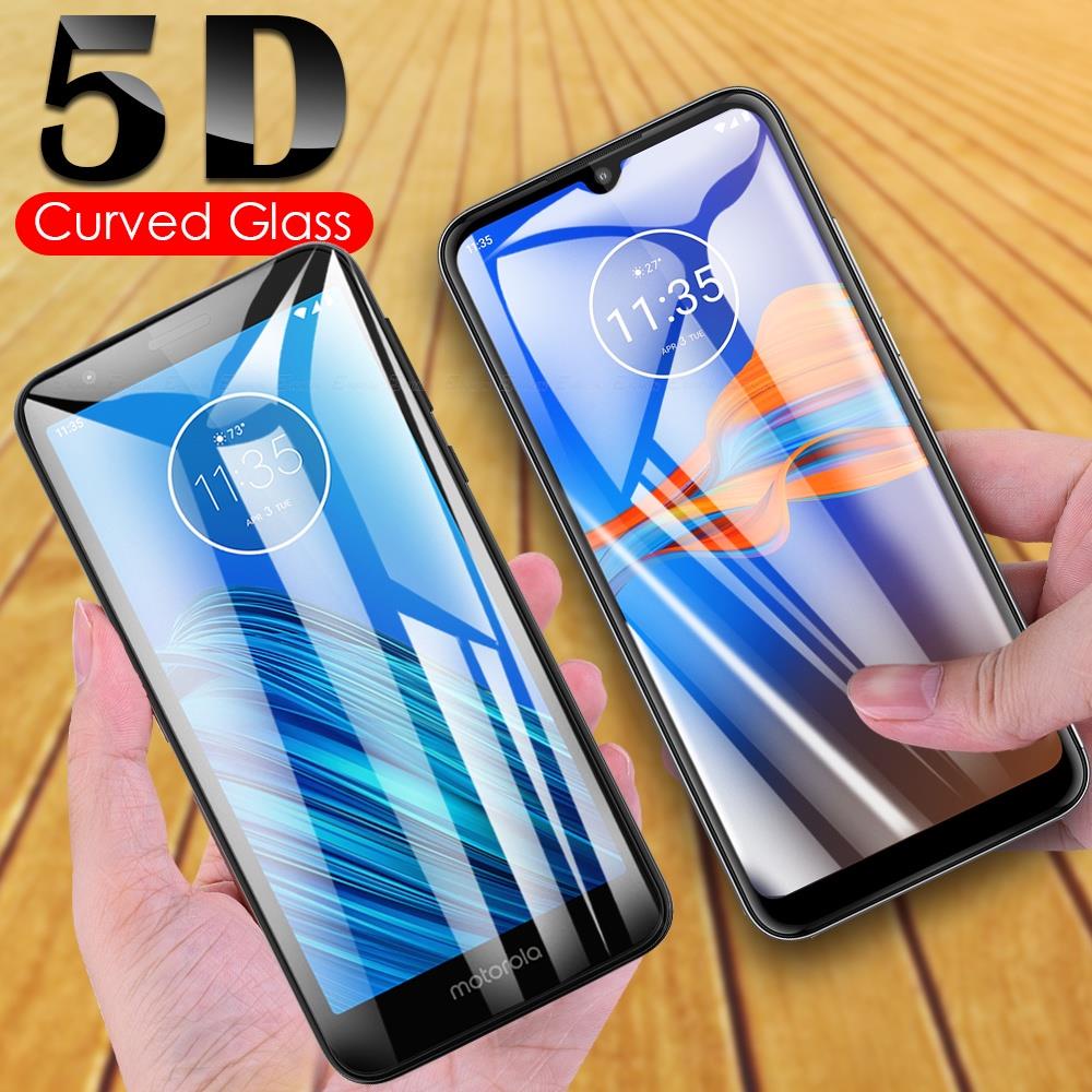 Kính Cường Lực 9H Bảo Vệ Màn Hình Cong 5D Cho Motorola Moto E22 E22i E32 E32s E40 E30 E20 Edge 30 20 Pro Lite Fusion Plus