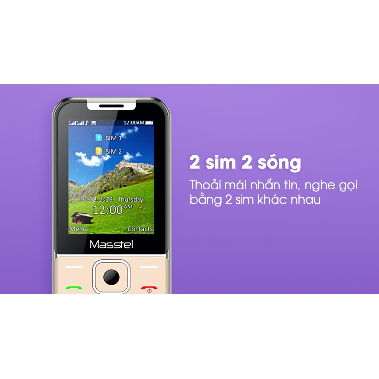 Điện Thoại Masstel izi230-Hàng Chính Hãng | BigBuy360 - bigbuy360.vn