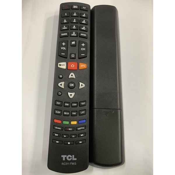 remote điều khiển tivi smart TCL-M13