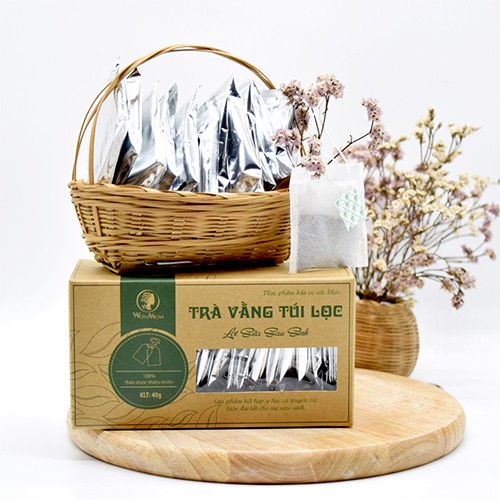 Trà vằng túi lọc Wonmom 40g