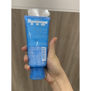 Sữa Rửa Mặt Tẩy Trang Tạo Bọt Senka Perfect Double Wash 120g