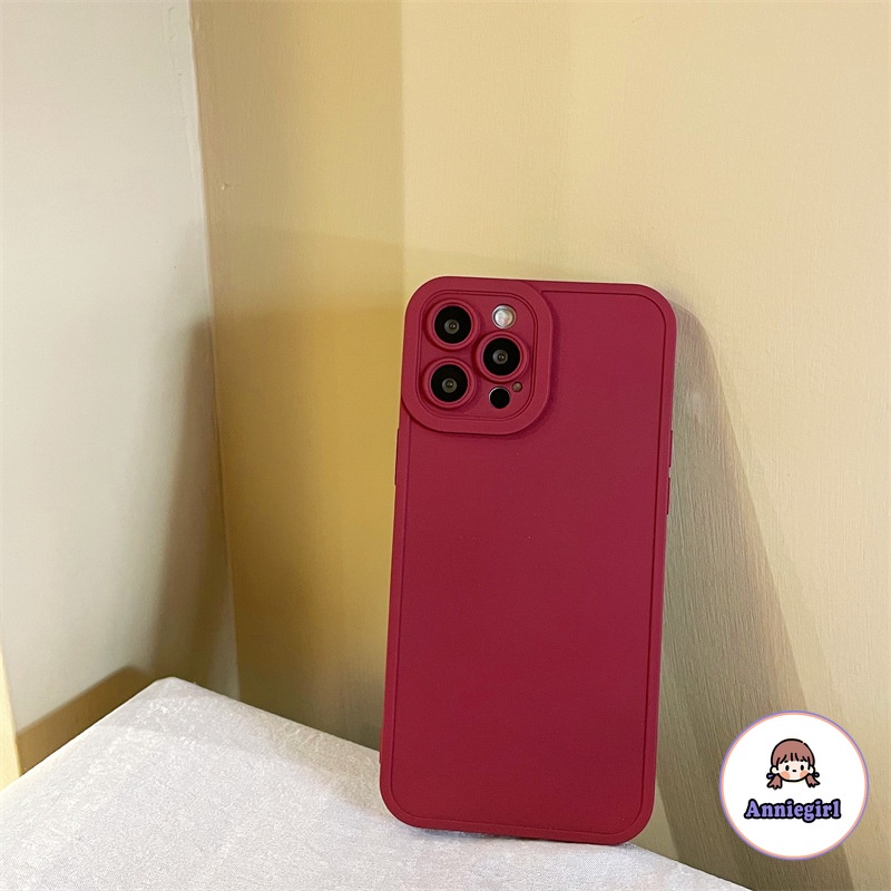 Ốp điện thoại TPU mềm chống bụi cho IPhone 11 7Plus 8Plus XR 13 12 Pro Max | BigBuy360 - bigbuy360.vn