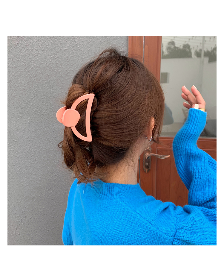Kẹp Tóc Màu Ngọt Ngào Phong Cách Hàn Quốc Cho Nữ