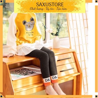 QUẦN LEGGING LÓT LÔNG CHO BÉ
