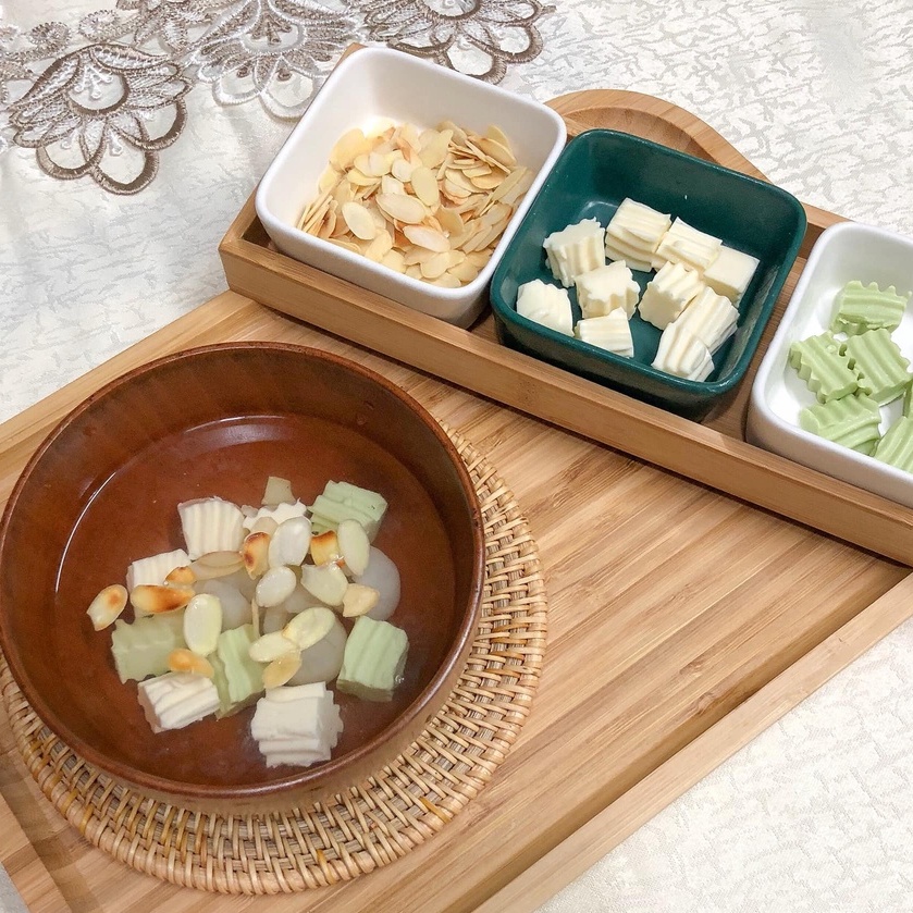 Gelatin bột Đức dùng trong làm bánh, nấu chè (100g)