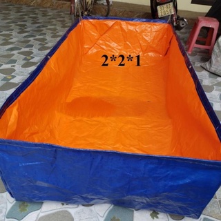 Bể bạt nuôi cá, ốc, ếch , lươn đủ kích thước - 20,5