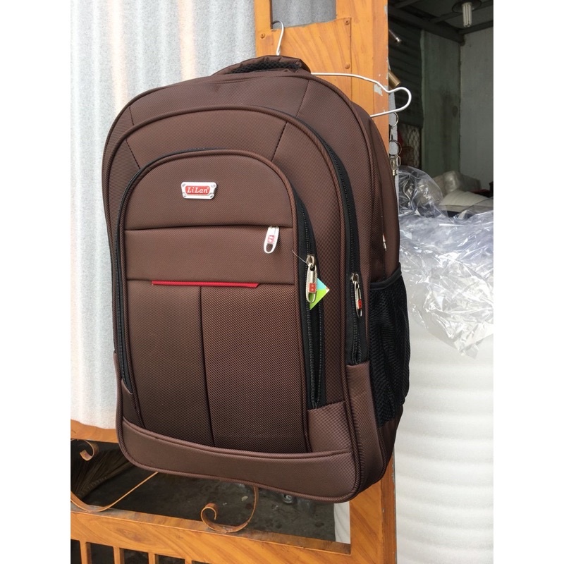 Balo Du Lịch Laptop LILAN Nam Nữ Siêu BỰ Nhiều Kích cỡ Về Quê mix 2 màu. Balo phượt