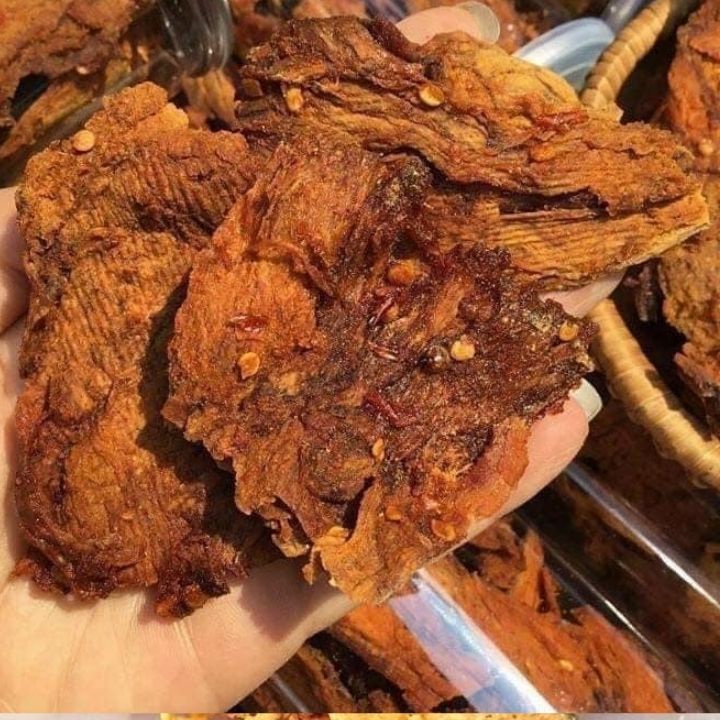 Khô Bò Giòn Hồng Ngự Đặc Biệt Thơm Ngon