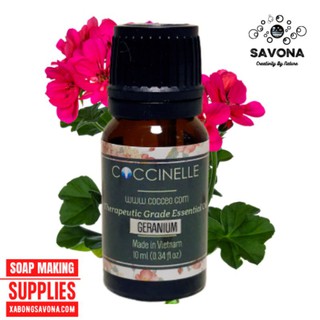 10ml Tinh Dầu Phong Lữ SavonA 10ml - Geranium Essential Oil 10ml