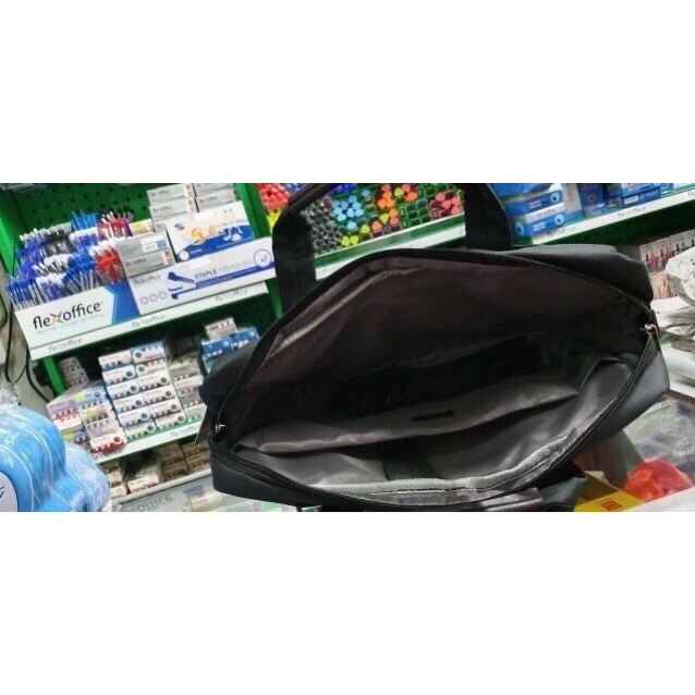 Cặp ngang đen Thủ Vàng C142 hàng VIP | BigBuy360 - bigbuy360.vn