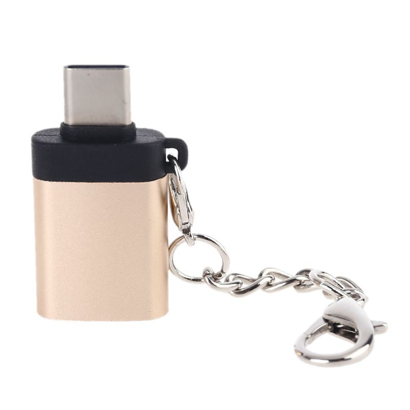 Bộ Chuyển Đổi Type C Male Sang USB 3.0 Female OTG Cho Điện Thoại Thông Minh/Máy Tính Bảng