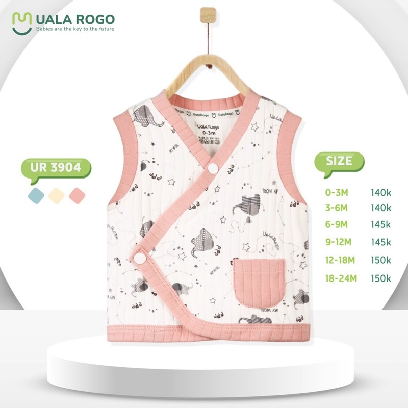 Uala - Áo gile các mẫu