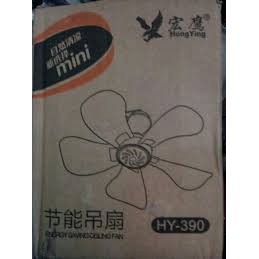 Combo 10 Quạt trần màn mini 5cánh đẹp mắt
