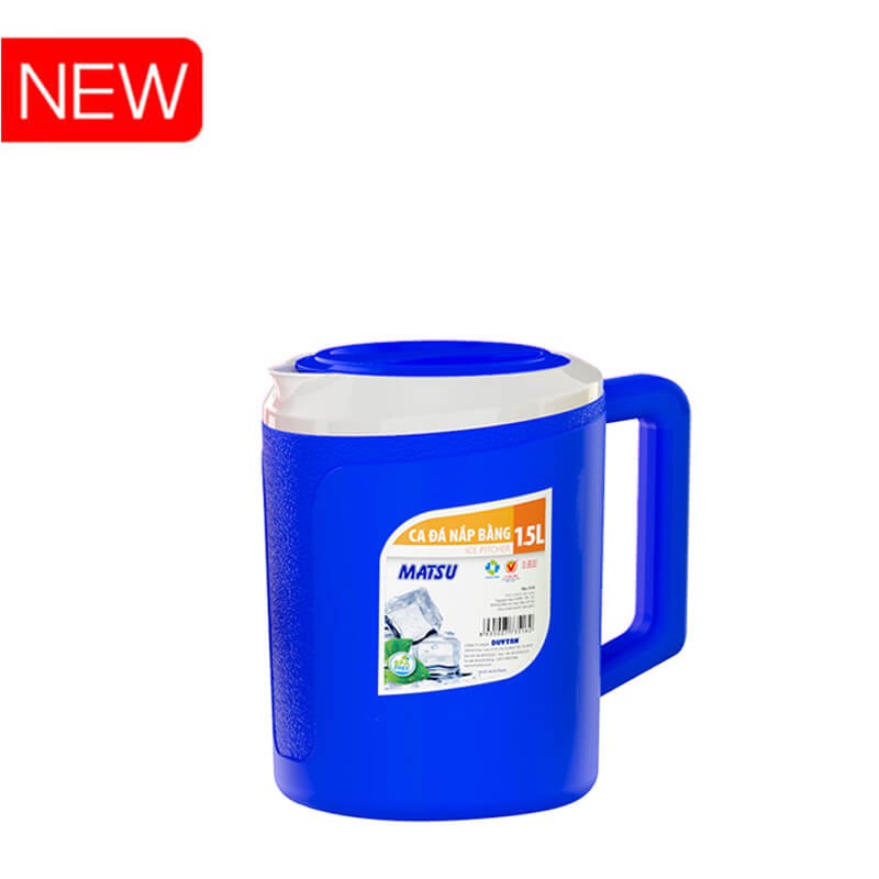 Ca đá cao cấp MATSU Duy Tân nắp bằng 1L- 1,5L-2,5L- MUA SỐ LƯỢNG 2  TẶNG 1 CA TULIP 1 LIT | BigBuy360 - bigbuy360.vn