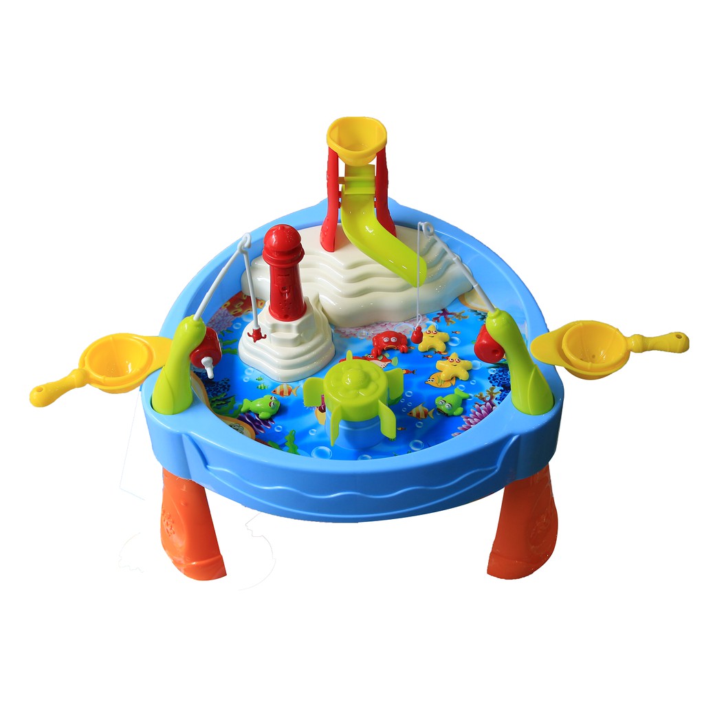 Đồ chơi câu cá cho bé có đèn nhạc Toys House 889-68: Phát triển vận động tinh và tư duy xã hội