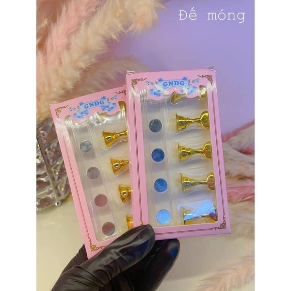 Đế Con Cờ Làm Nail, Đễ Trưng Móng Mẫu