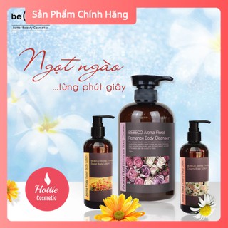 [HÀNG CHÍNH HÃNG] SỮA TẮM HƯƠNG NƯỚC HOA CAO CẤP BEBECO AROMA FLORAL 750ML