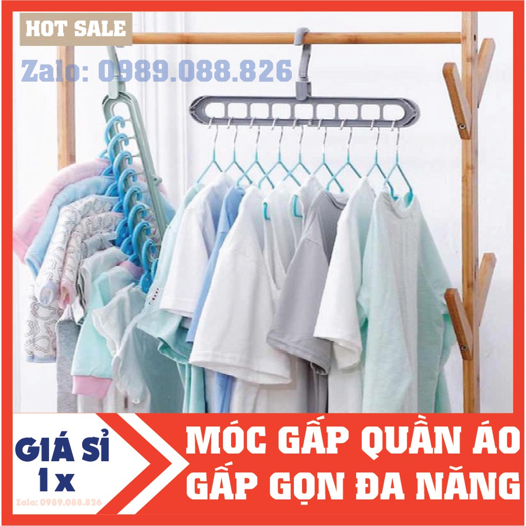 MÓC ÁO GẤP GỌN THÔNG MINH NHẬT BẢN-BÁN GIÁ SỈ - FREE SHIP