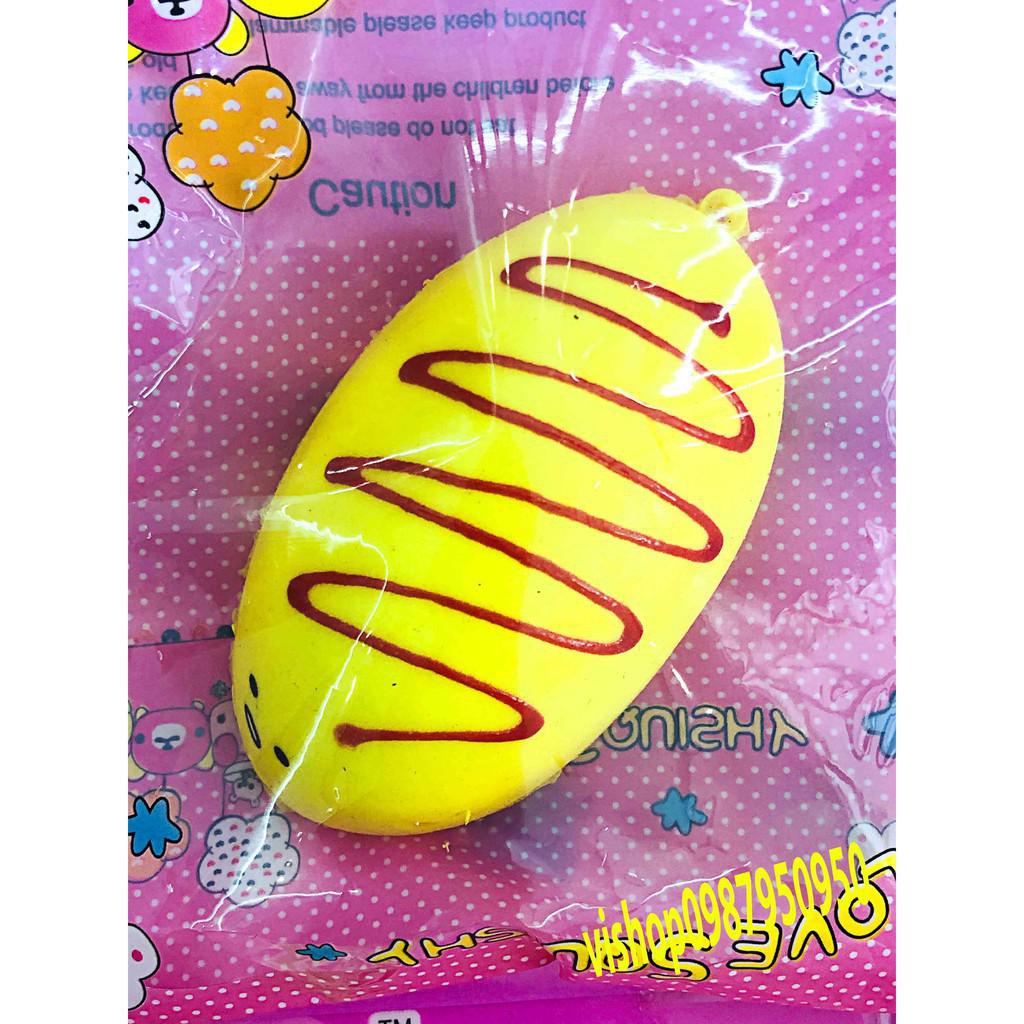 Squishy bánh mỳ gudetama