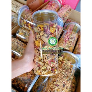 NGŨ CỐC NGUYÊN HẠT HOA QUẢ SẤY THƠM NGON BỔ DƯỠNG HALI NUTS 500GR