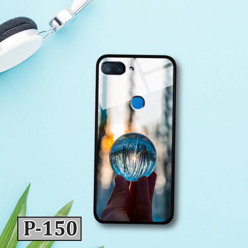 [Mã ELORDER5 giảm 10k đơn 20k] Ốp Xiaomi Mi 8 Lite - lưng kính in hình 3D