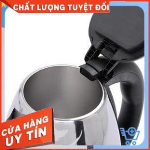 [ Bán Lẻ Giá Sỉ ] Ấm Siêu Tốc Đun Nước Electric Kettle Dung Tích 1.8 Lít Loại 1 Lớp