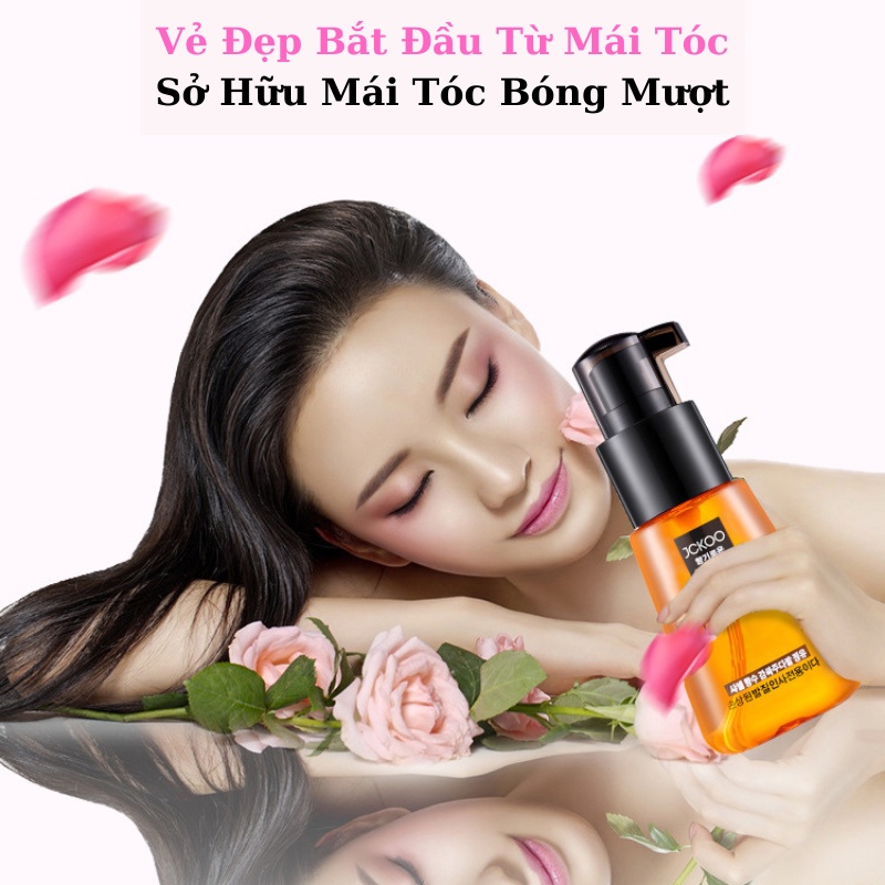 Tinh Dầu Dưỡng Tóc Uốn Dưỡng Tóc Perfect Seurm Dưỡng Tóc JCKOO Phục Hồi Hư Tổn Tóc Uốn Nhuộm Ép 70ml