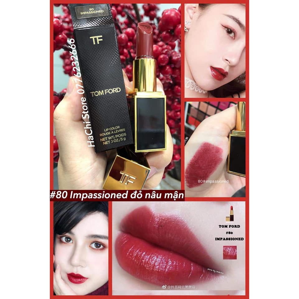 [Mã 2712FMCGSALE giảm 8% đơn 500K] Son Tom ford Lip Color Matte 2g và 3g [ Tomford duty free Hàn - đủ bill] | BigBuy360 - bigbuy360.vn