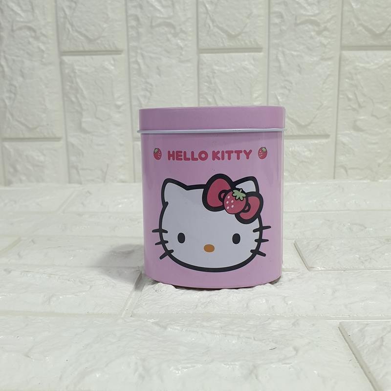 Dây buộc tócFREESHIPHộp Thun Cột Tóc Hello Kitty Cho Bé kute (Tuyển Sỉ)