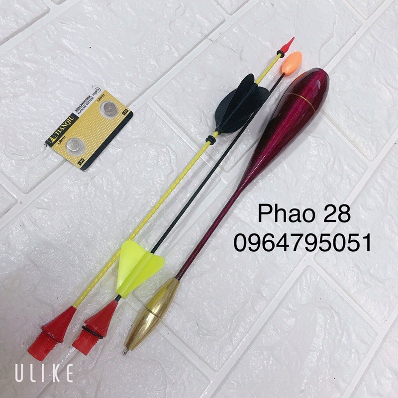 Phao câu lục 2 ngọn đêm ngày câu xa bờ giảm giá 7hagsjas1