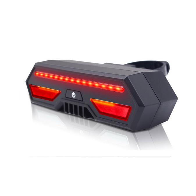 Đèn Led Gắn Đuôi Xe Đạp Có Cổng Sạc Usb