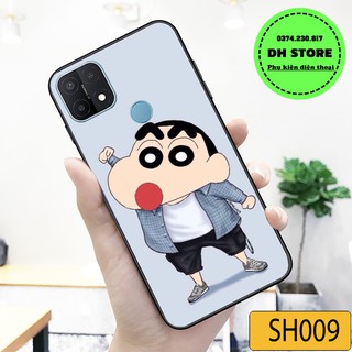 Ốp lưng Oppo A15 - Oppo A15S in hình CU SHIN đáng yêu sắc nét, chất liệu siêu bền, siêu đẹp cao cấp.