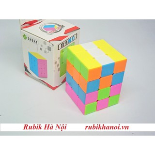 Rubik 3x3x4 Stickerless