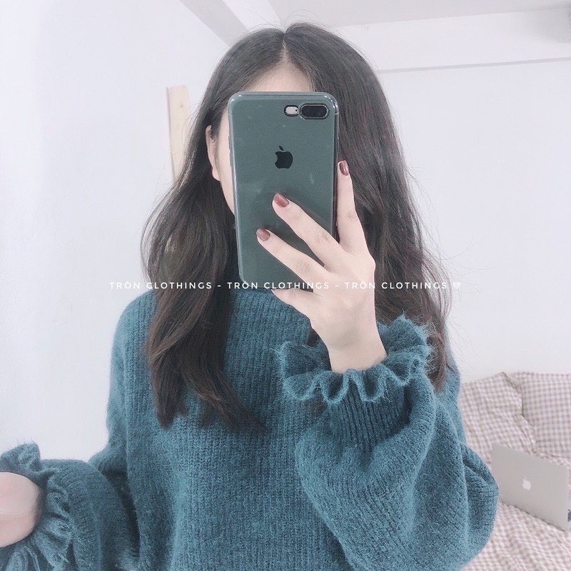 ÁO LEN Bèo Cổ Và tay siêu hot