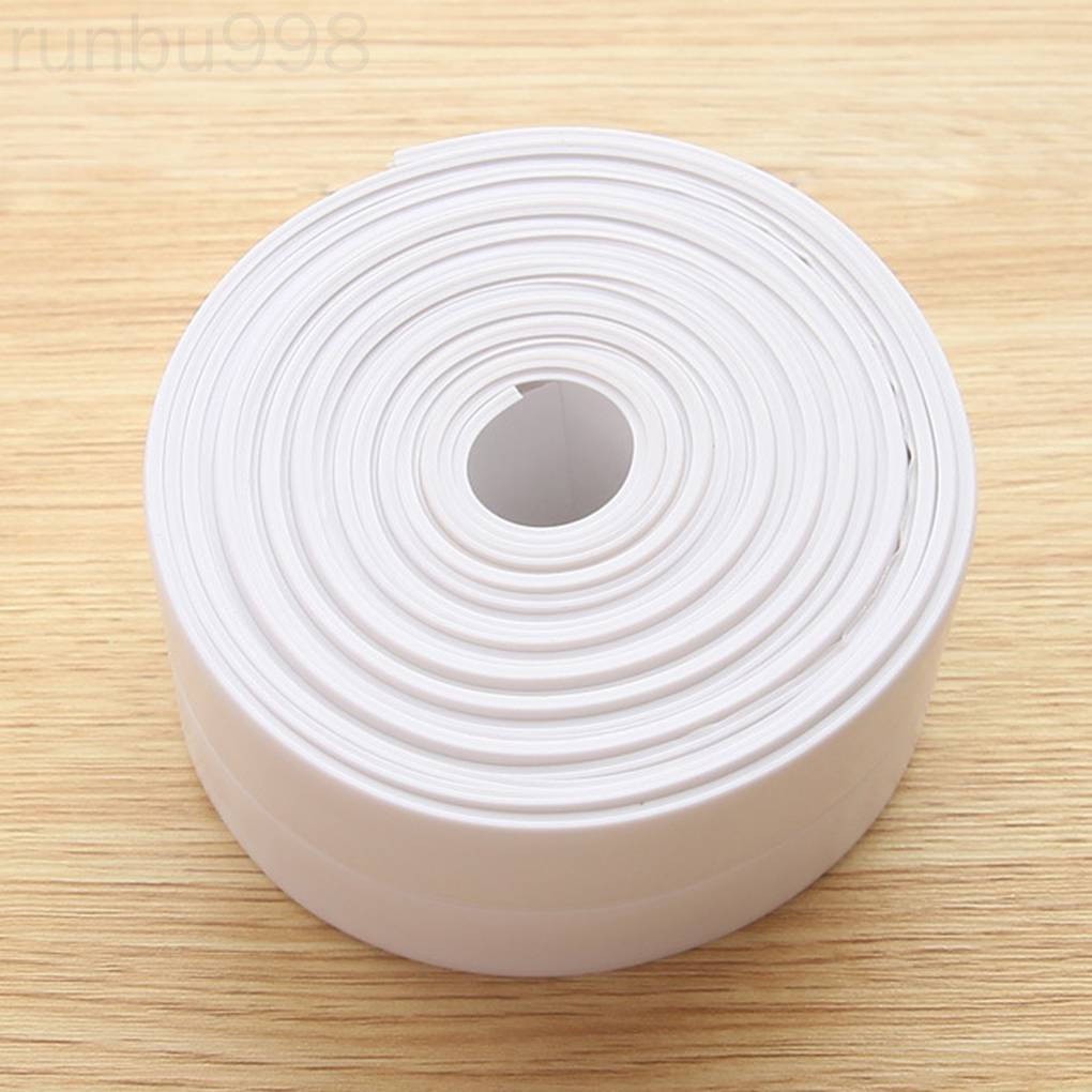 Băng Dính Dùng Dán Viền Bồn Rửa Chén/ Nhà Tắm Chống Thấm Nước Tiện Dụng 998