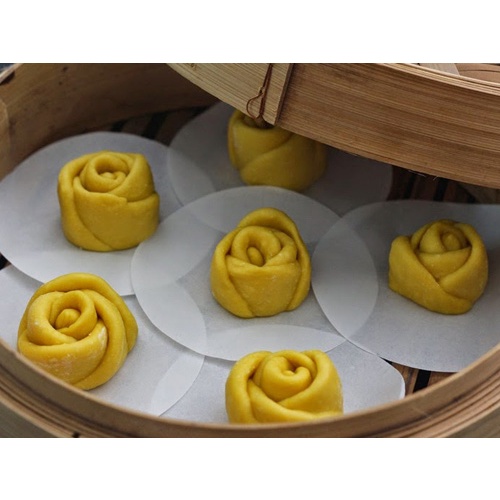 Giấy lót bánh bao 11cm (khoảng 50 tờ)