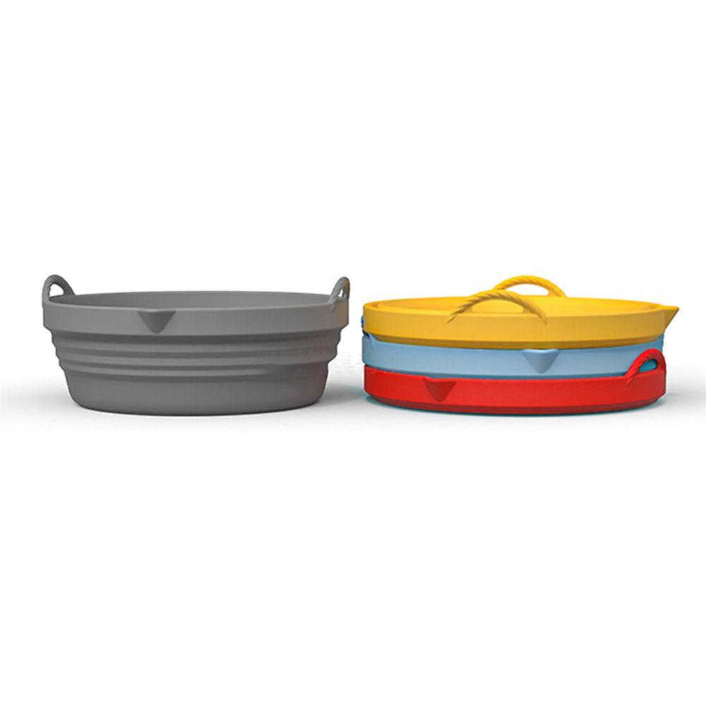 KRNY Giỏ Silicone Đựng Thực Phẩm Có Thể Tái Sử Dụng Tiện Lợi
