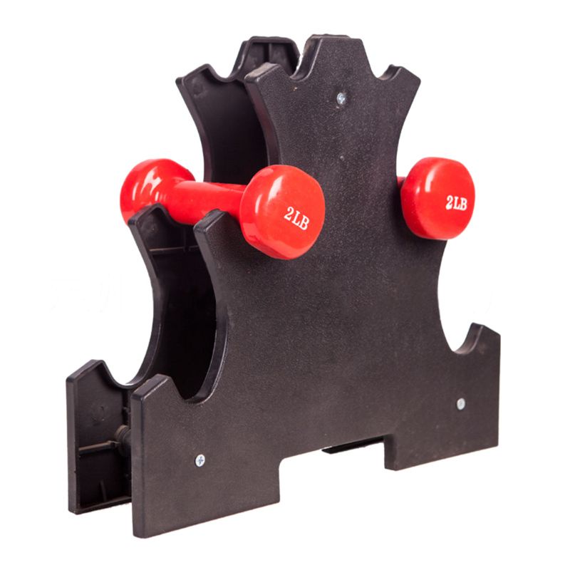 Giá Đỡ Tạ 3 Tầng 100lbs Chuyên Dụng Cho Tập Thể Hình