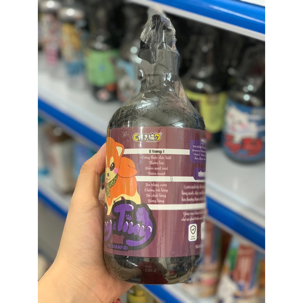 [Chính hãng][Xả Kho] Sữa Tắm Cao Cấp Cho Chó Maneki Neko Hàng Việt Nam Chất Lượng Cao Chai 500ml