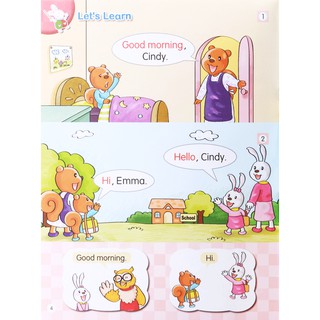 Sách - Happy World Tiếng Anh Cho Trẻ Em (Bộ 2 Cuốn)