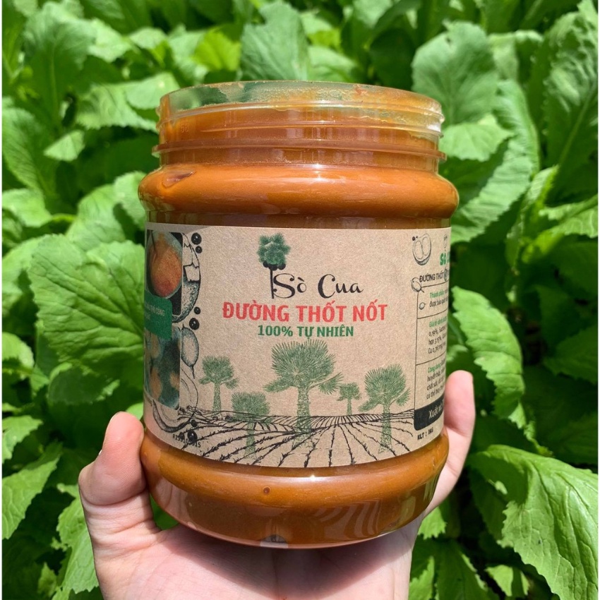 Đường thốt nốt nguyên chất 1kg