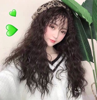 Tóc bộ nguyên đầu xù mì 1856