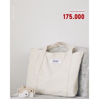 Túi Goodly Tote - Salty White
