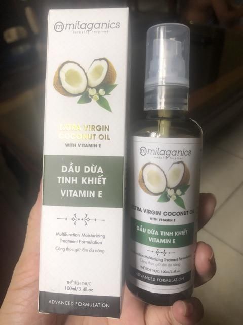 DẦU DỪA TINH KHIẾT VITAMIN E